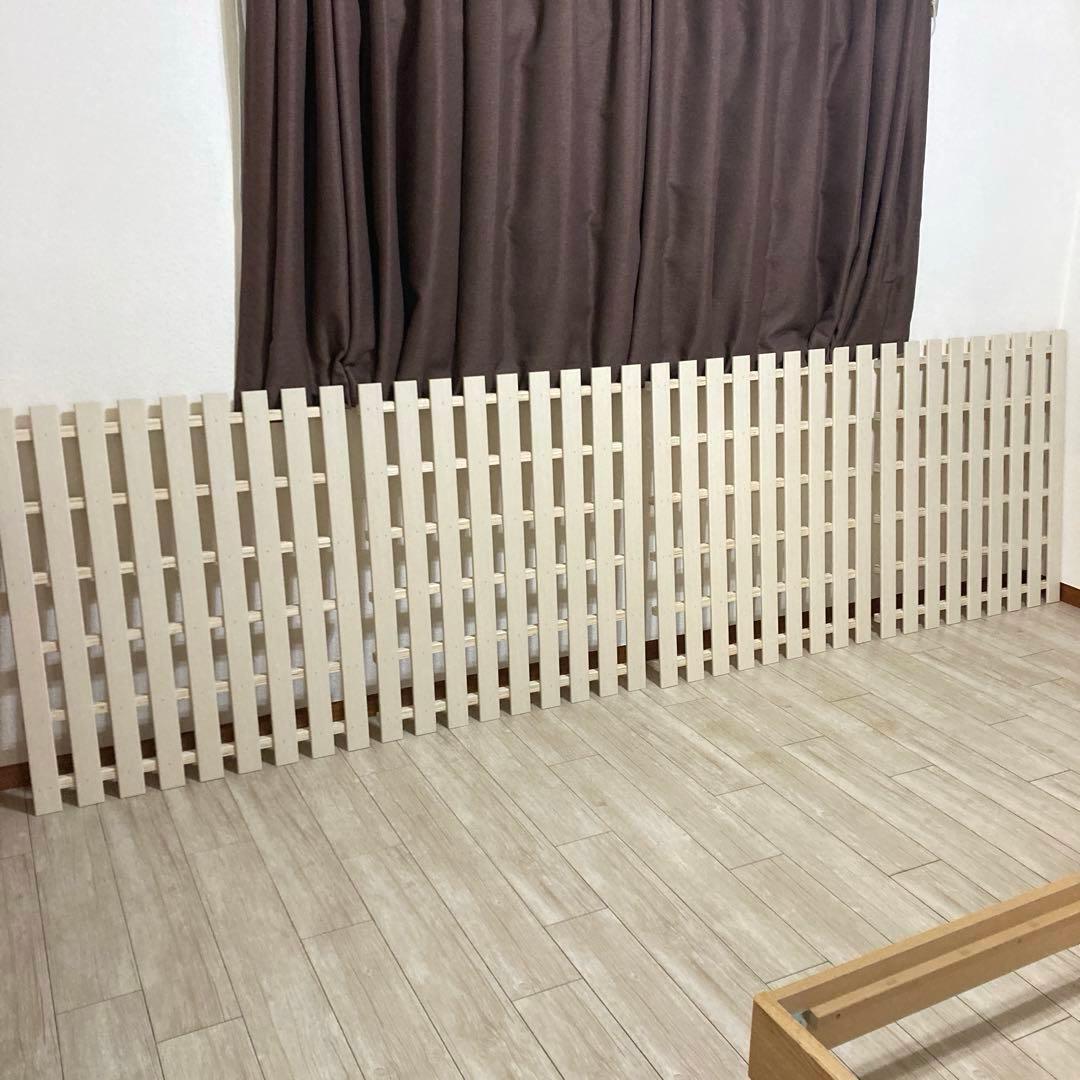 【自社配送エリア内限定販売】ニトリ/希少モデル/ヴァインすのこクイーンフレーム