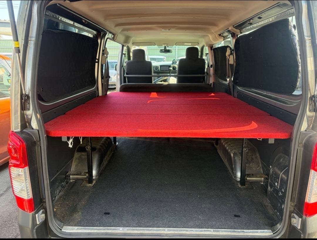 日産キャラバンNV350ベットキット