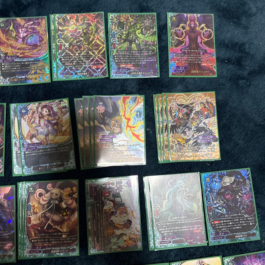 バディファイト 病デッキパーツ（ほぼ完成）　スリーブ付き