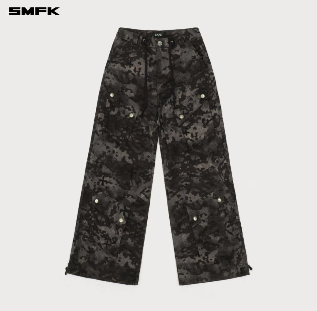 SMFK COMPASS CAMOUFLAGE GARDEN PANTSズボン