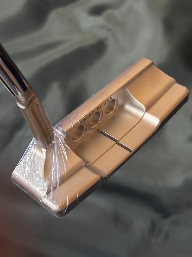 新品　スコッティキャメロンSUPER SELECT ニューポート2.5プラス