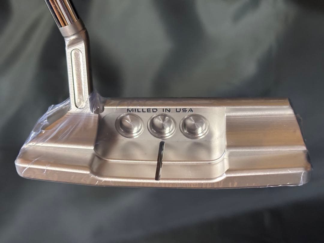 新品　スコッティキャメロンSUPER SELECT ニューポート2.5プラス