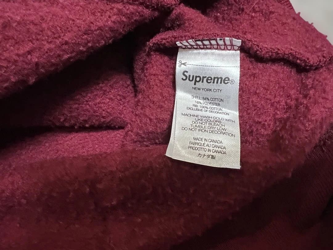 た*き様 SUPREME Box Logo Crewneck Lサイズ