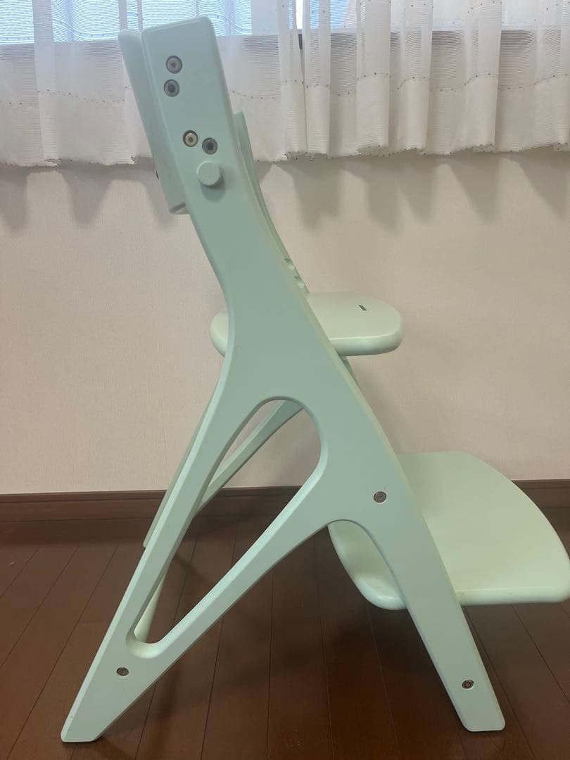 LOT番号1588大和屋 アップルチェア ベビーチェア テーブル ハーブグリーン