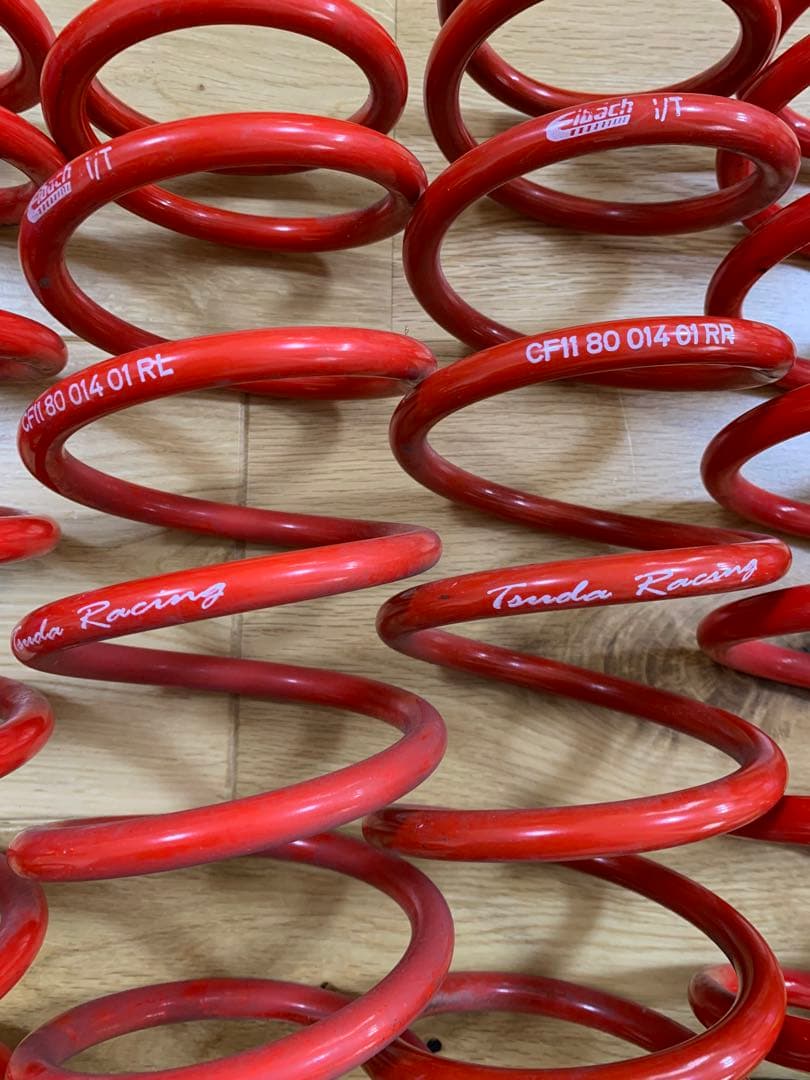 津田レーシング DAMSELユーロサスペンションキット ジムニーシエラ JB74