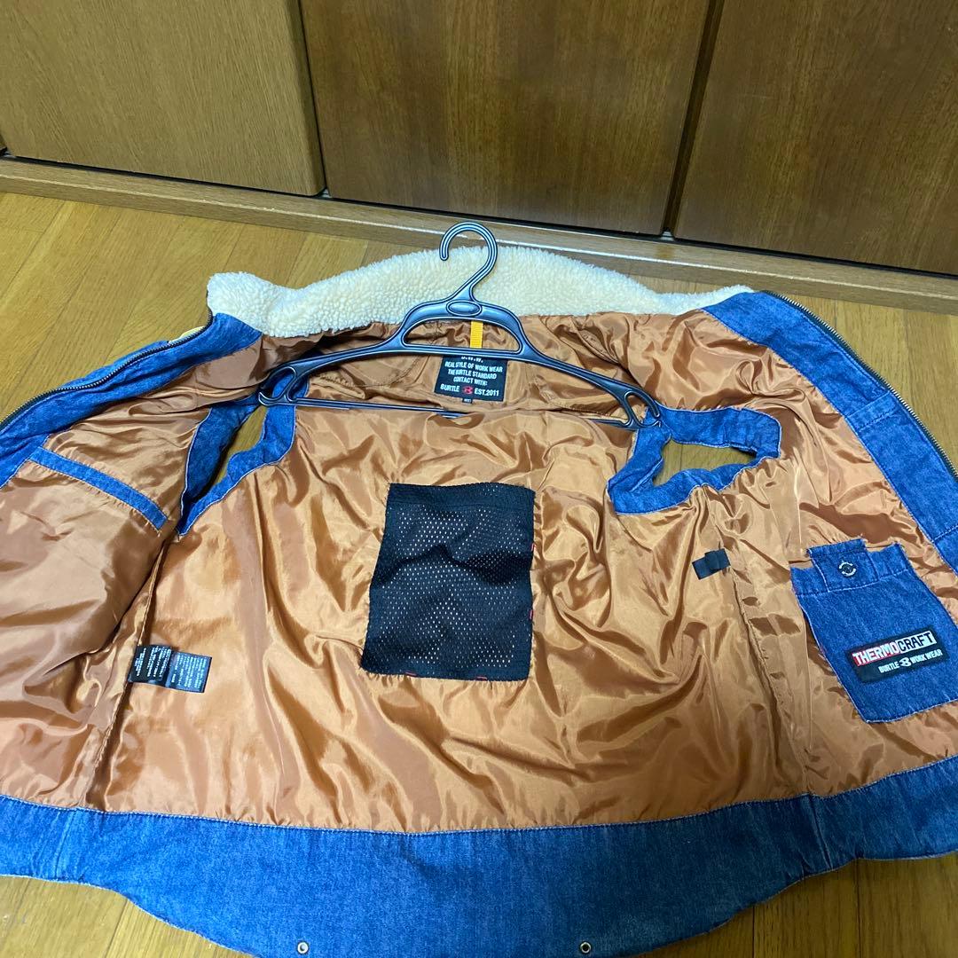 バートルダウンベストBURTLE寅一アイズフロンティアイーブンリバーts