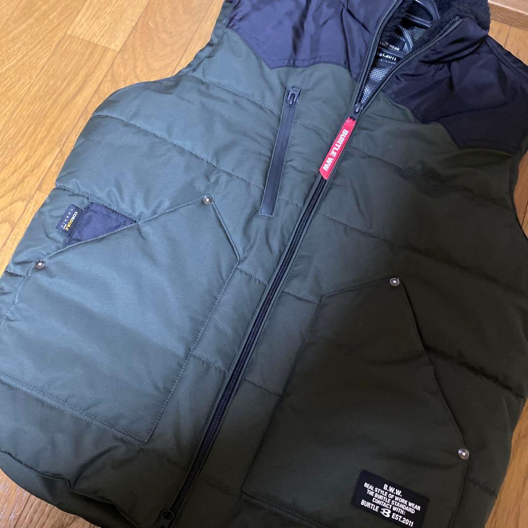 バートルダウンベストBURTLE寅一アイズフロンティアイーブンリバーts