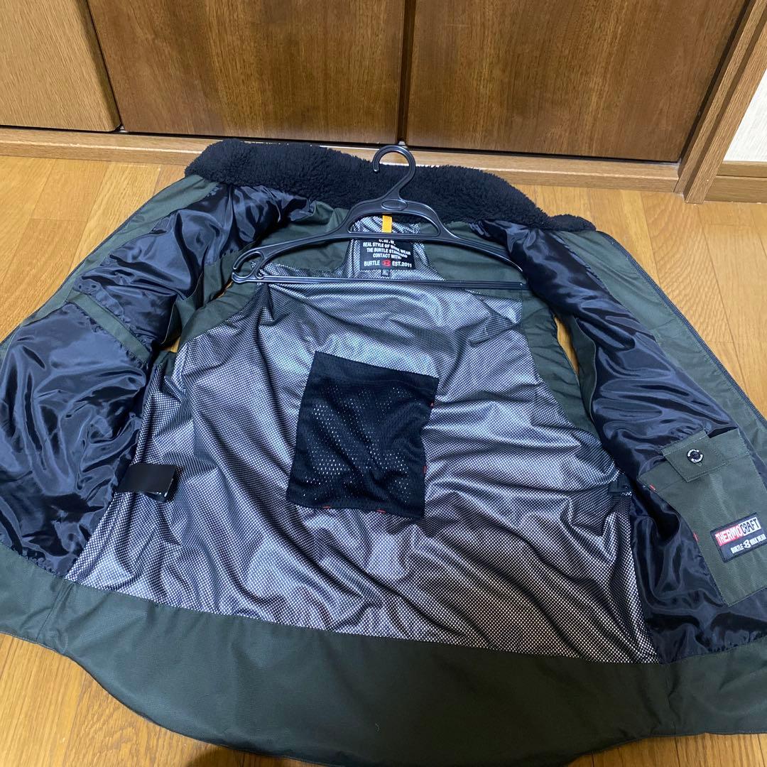 バートルダウンベストBURTLE寅一アイズフロンティアイーブンリバーts