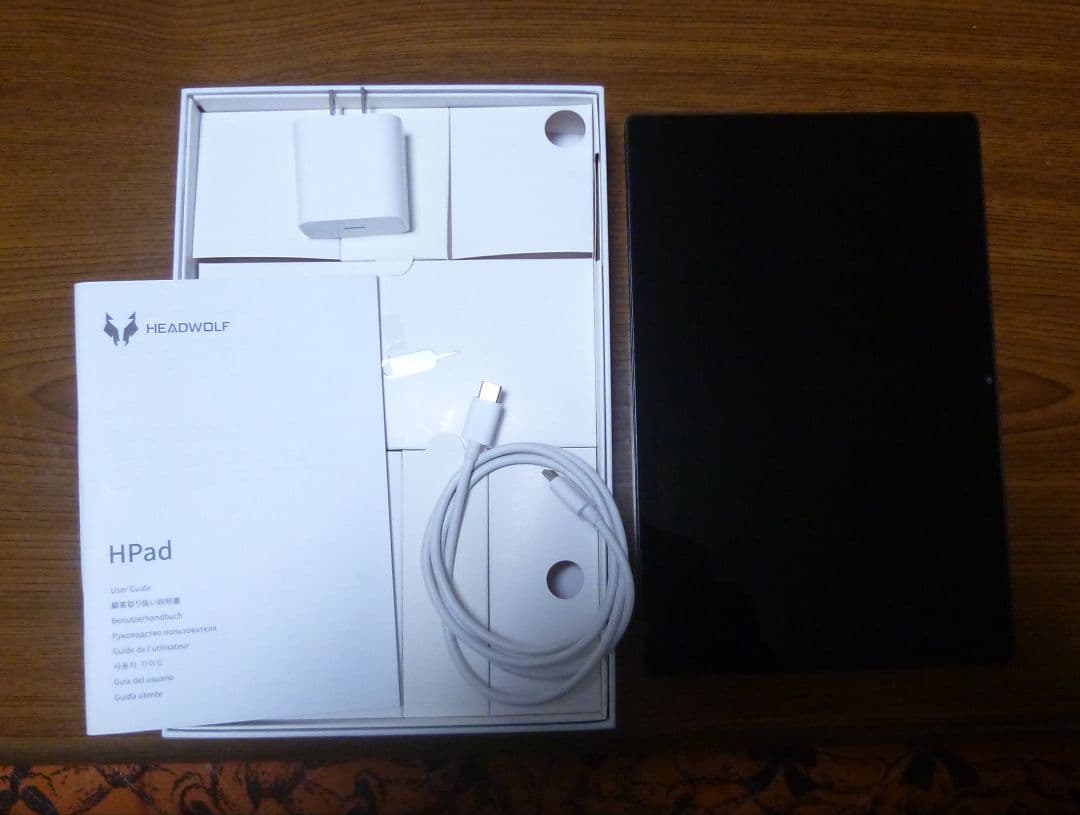 HEADWOLF HPad 5 グレー