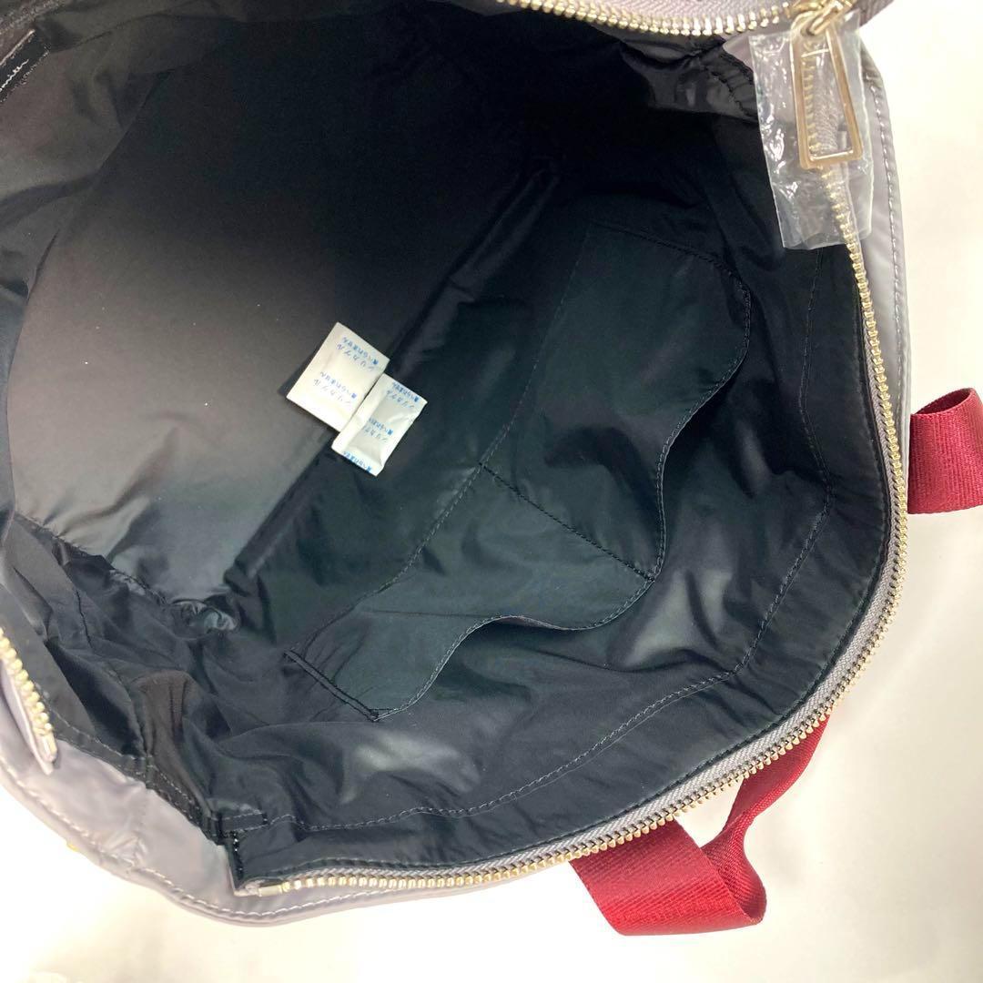 新品　ポールスミス  トートバッグ　2way ワインレッド　80bwb052