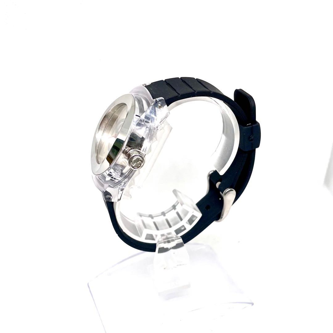 稼働　GUCCI SYNC レディース時計 ラバーベルト