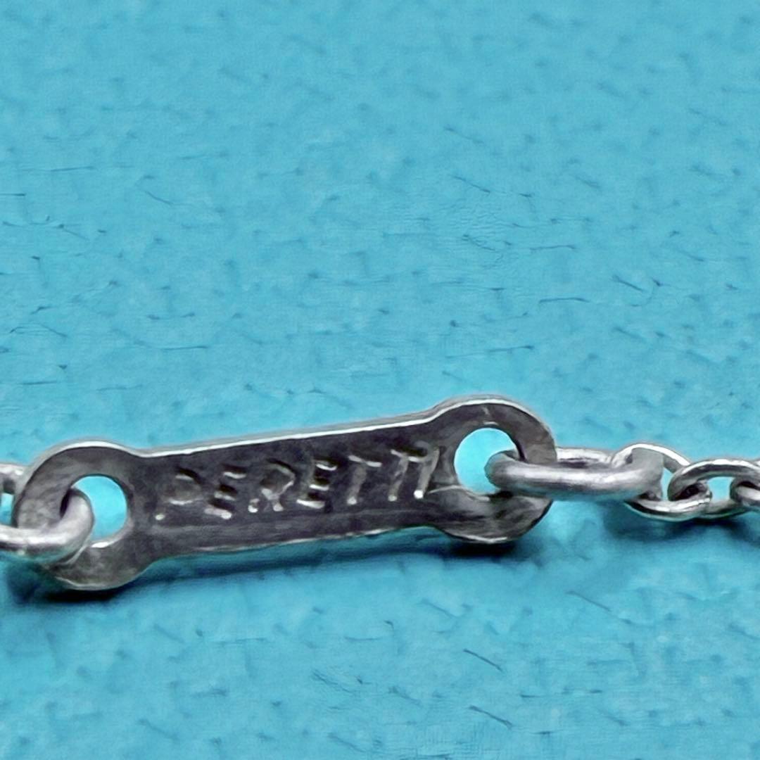 【美品】ティファニー　イニシャル　レター　F　f　ネックレス　シルバー　希少