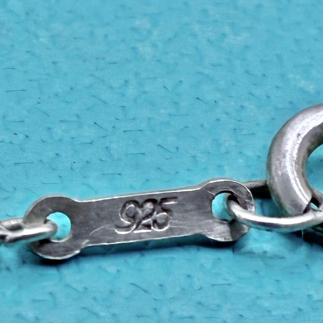 【美品】ティファニー　イニシャル　レター　F　f　ネックレス　シルバー　希少