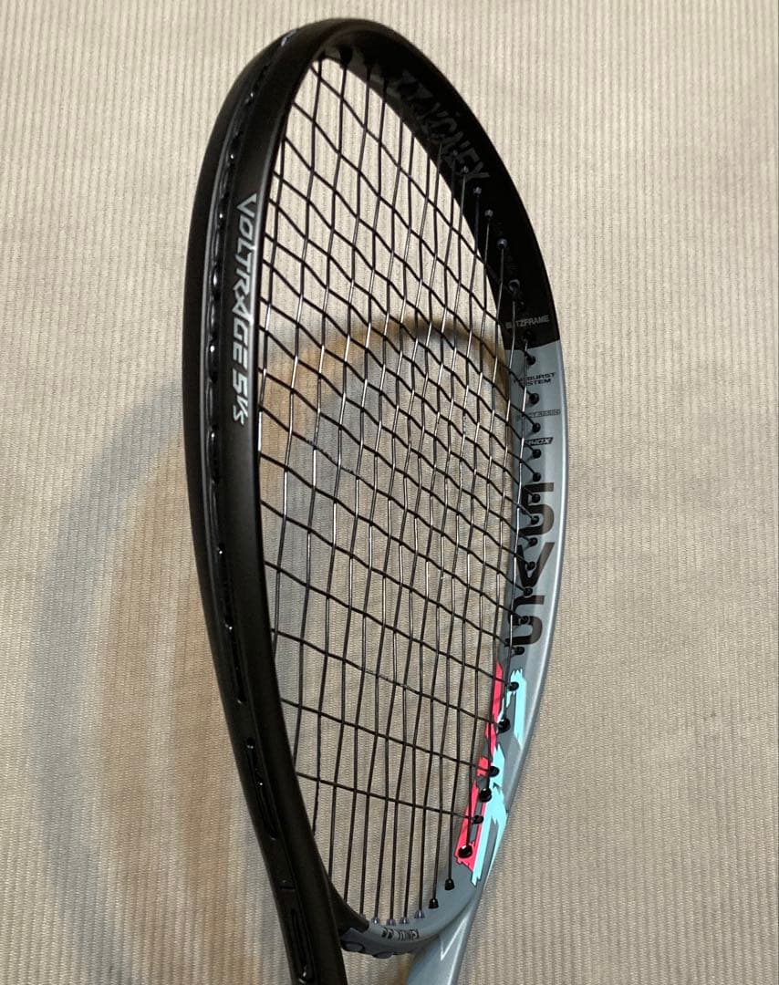 YONEX ソフトテニスラケット ボルトレイジ5VS UXL0 グレー/ブラック