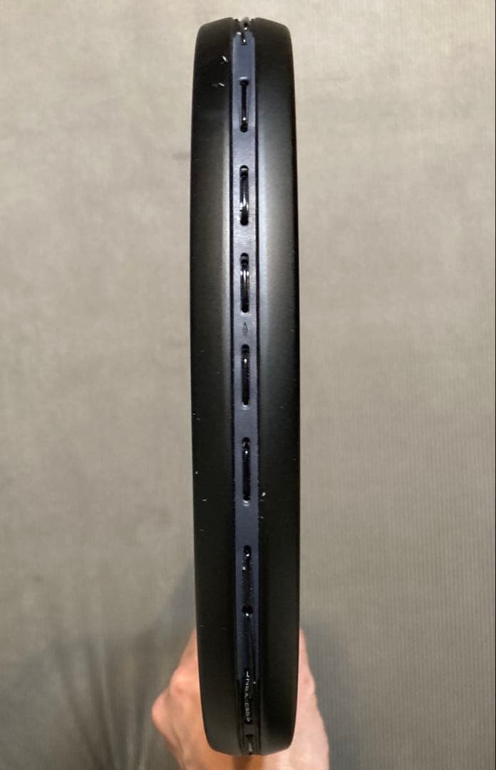 YONEX ソフトテニスラケット ボルトレイジ5VS UXL0 グレー/ブラック