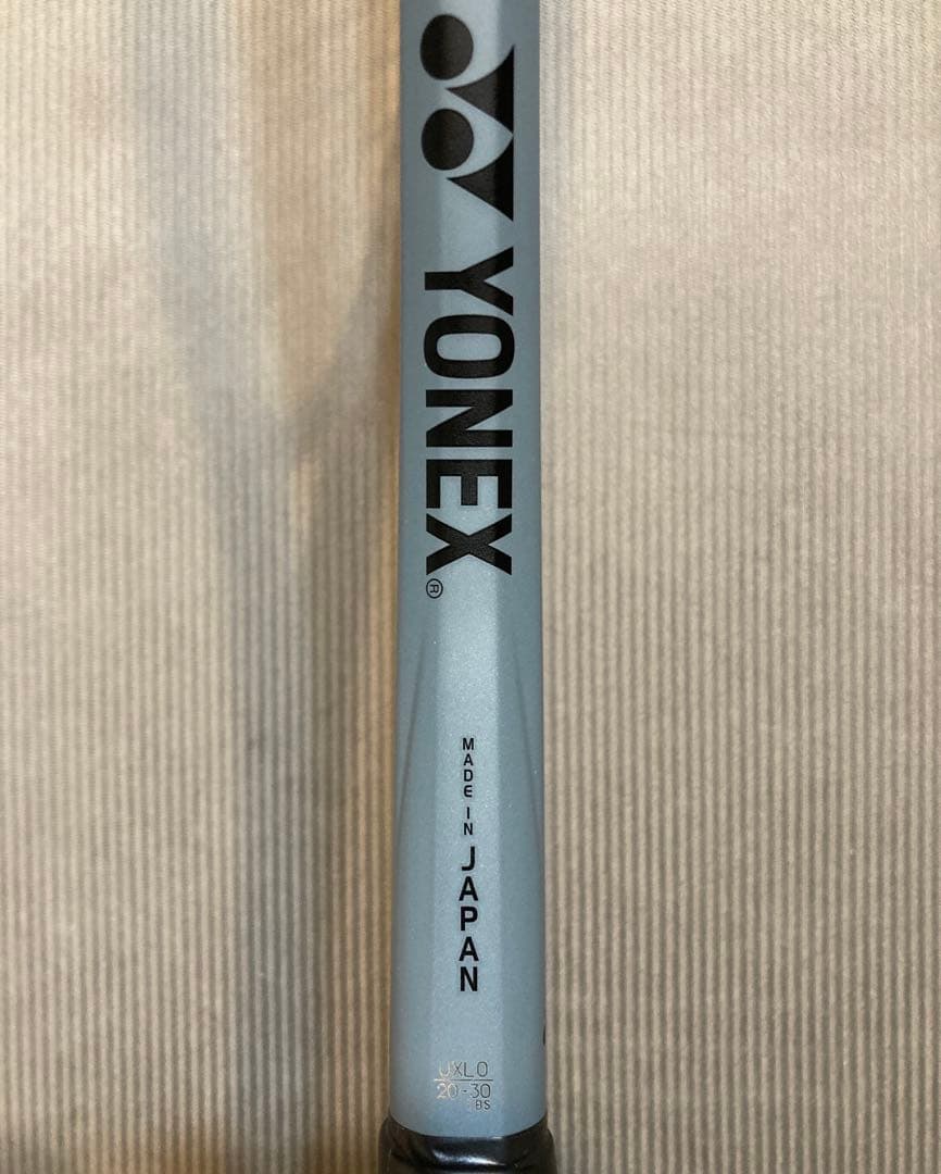 YONEX ソフトテニスラケット ボルトレイジ5VS UXL0 グレー/ブラック
