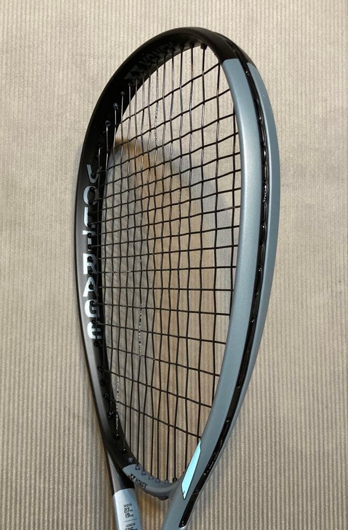 YONEX ソフトテニスラケット ボルトレイジ5VS UXL0 グレー/ブラック