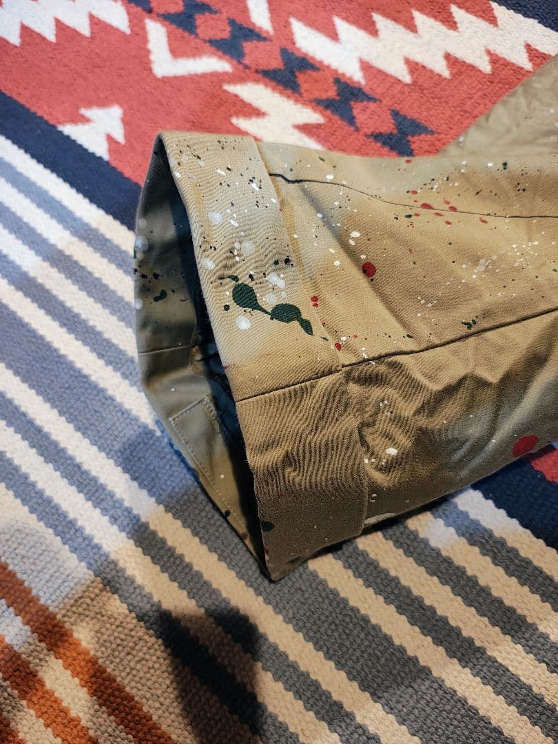 NEAT / ニート ペイント チノ 46 ペイントパンツ ワイド テーパード