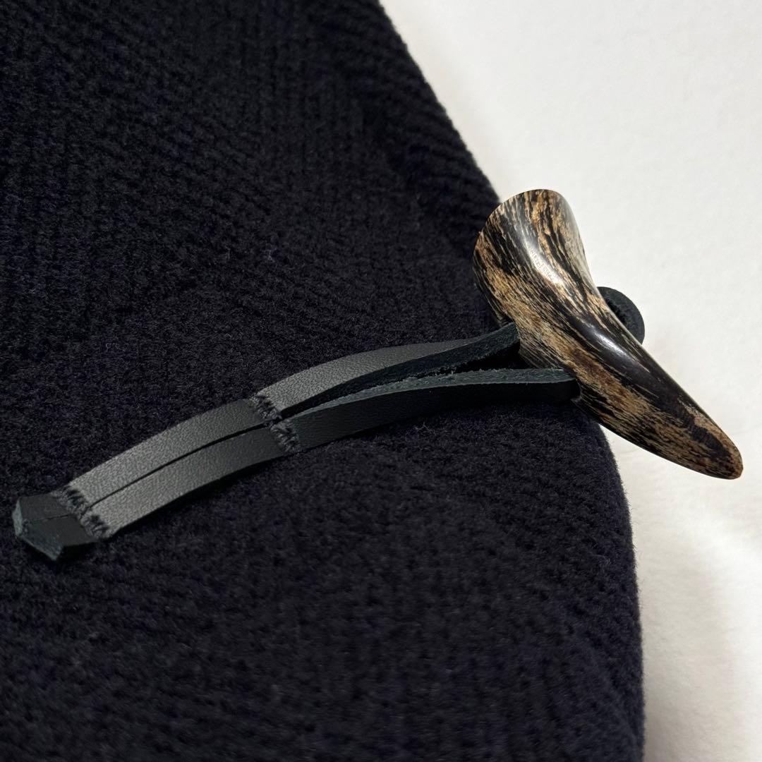 【専用】BEAMS F別注 INVERTERE ダッフルコート ネイビー 36