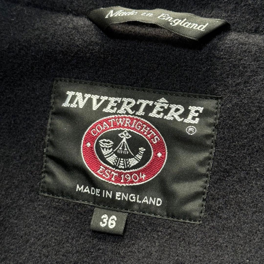 【専用】BEAMS F別注 INVERTERE ダッフルコート ネイビー 36
