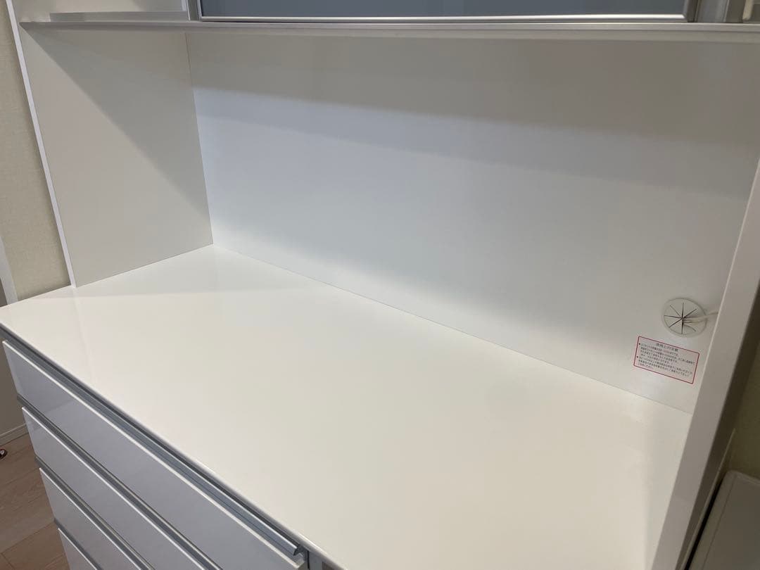 ま*★様 【送料込】ニトリ　レジューム 120 キッチンカウンター・カップボード