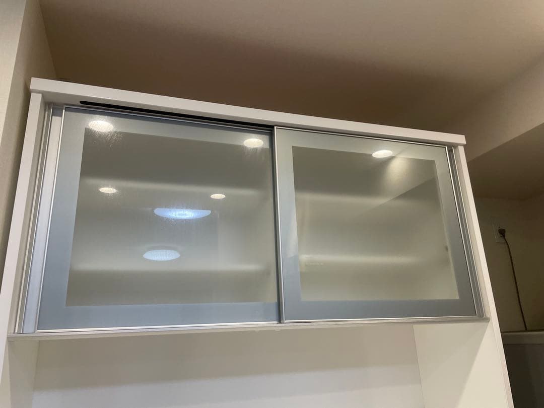 ま*★様 【送料込】ニトリ　レジューム 120 キッチンカウンター・カップボード