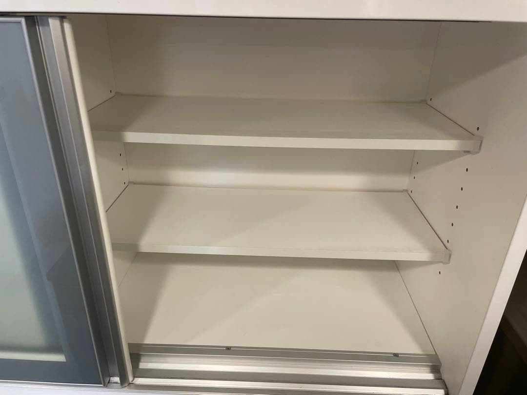 ま*★様 【送料込】ニトリ　レジューム 120 キッチンカウンター・カップボード