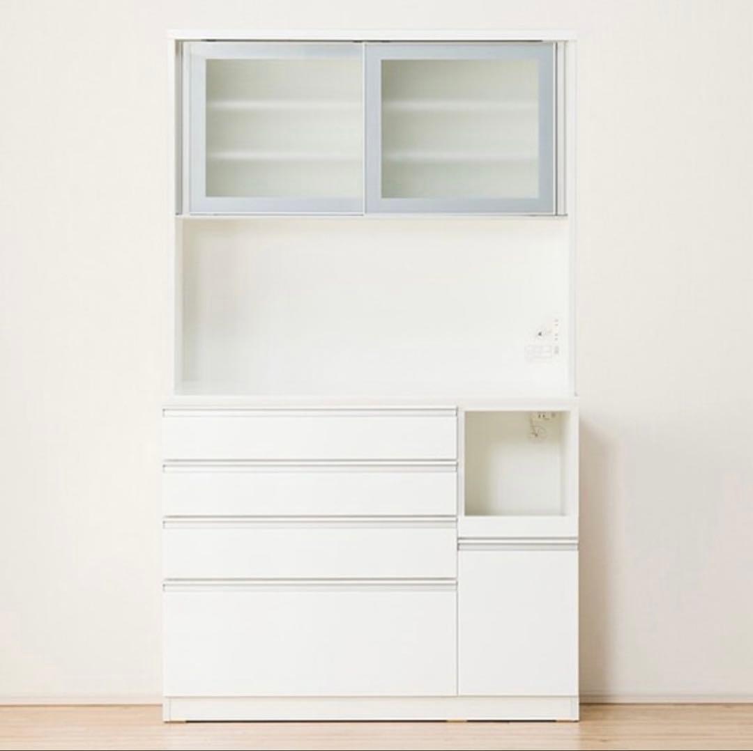 ま*★様 【送料込】ニトリ　レジューム 120 キッチンカウンター・カップボード