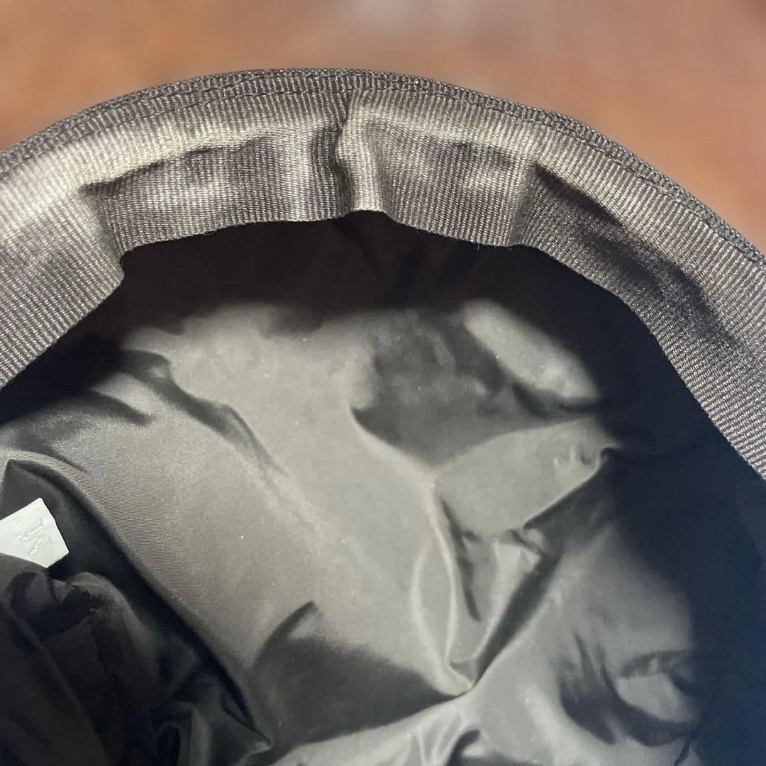 miumiu レザー ハンチング ベレー帽 ミュウミュウ 帽子 MIU MIU