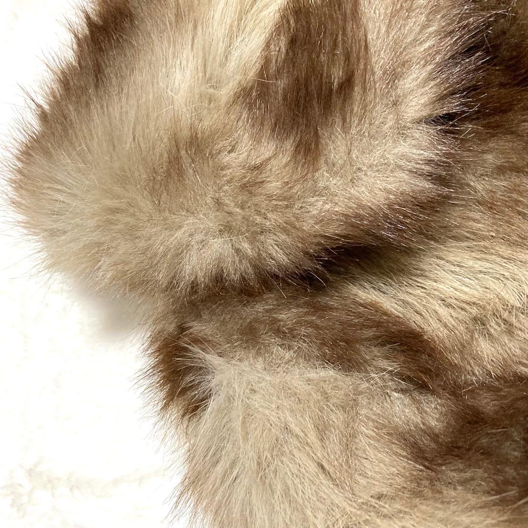 大人気✨新品 lagua gem faux ファーコート Mサイズ