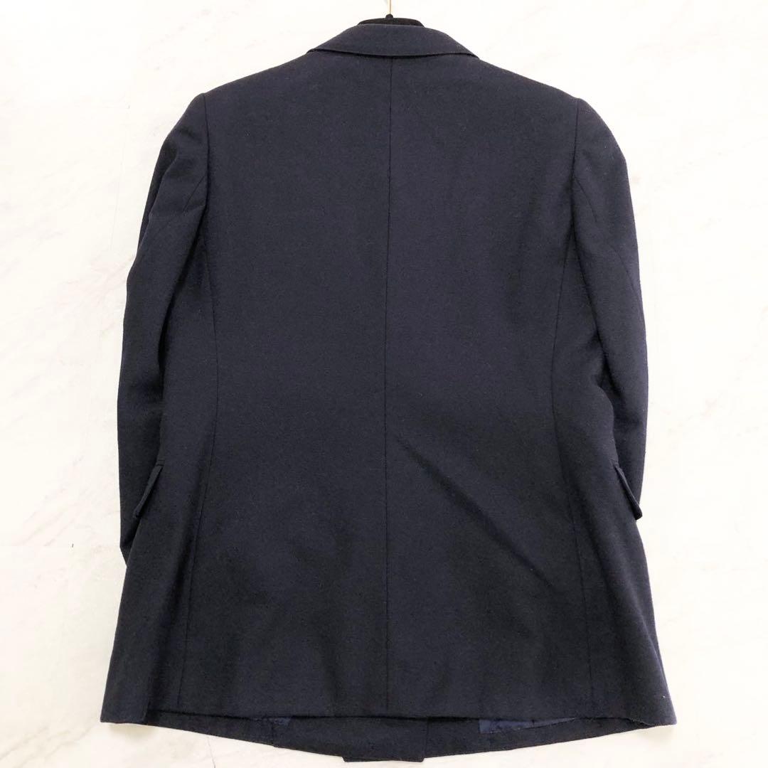 極美品✨️BURBERRY 金ボタン ダブル テーラード ジャケット 9号 M