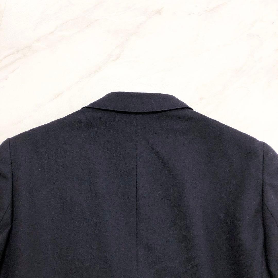 極美品✨️BURBERRY 金ボタン ダブル テーラード ジャケット 9号 M