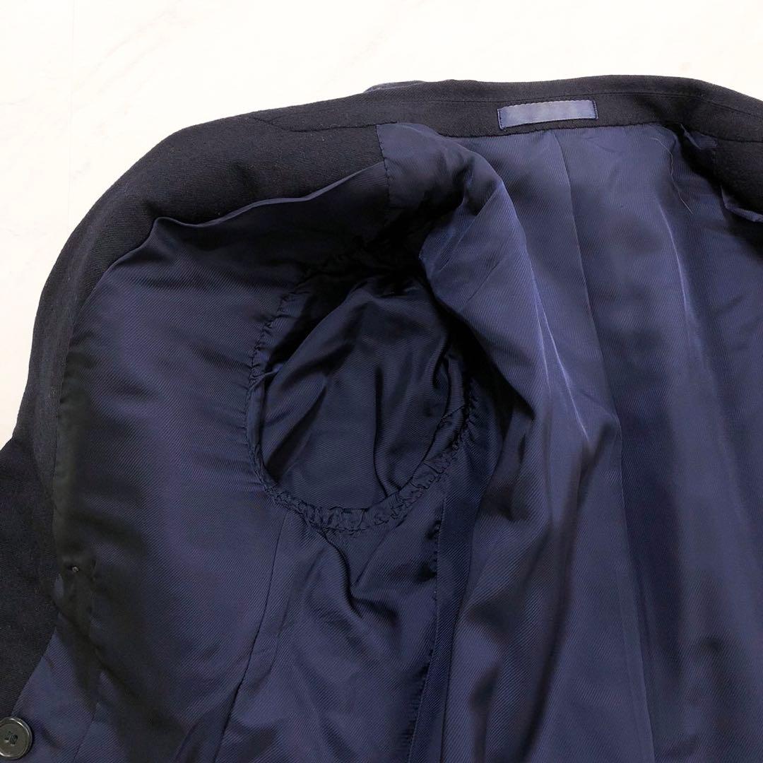 極美品✨️BURBERRY 金ボタン ダブル テーラード ジャケット 9号 M