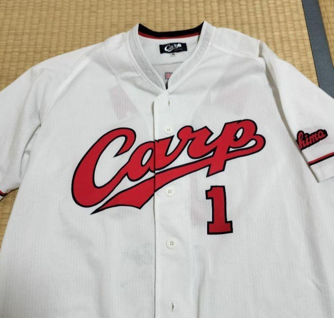 最終値下げ元広島カープ　前田智徳　直筆サイン入りレプリカユニフォーム