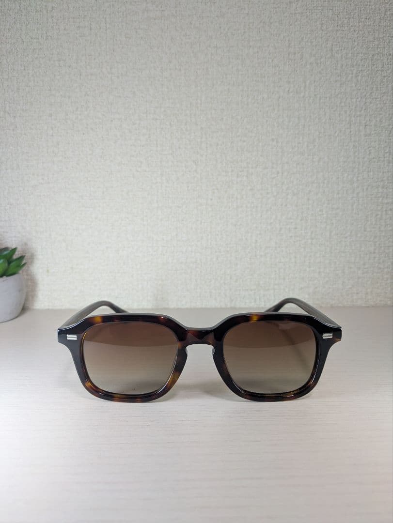 新品未使用 MOSCOT GATKES サングラス ブラウン 鼈甲