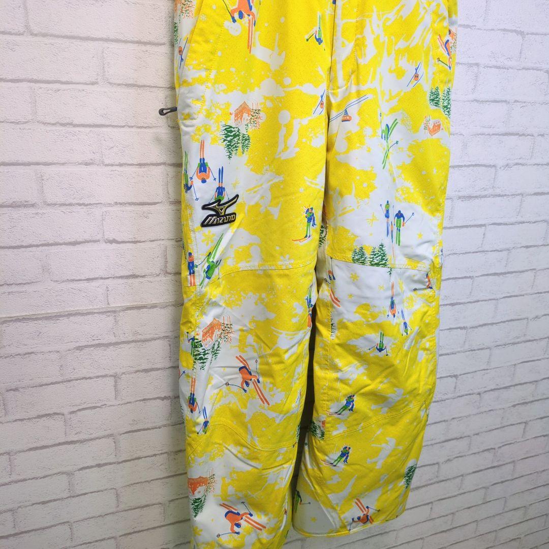 ミズノ MIZUNO スキーウェア 上下セット デモモデル 　メンズ　S