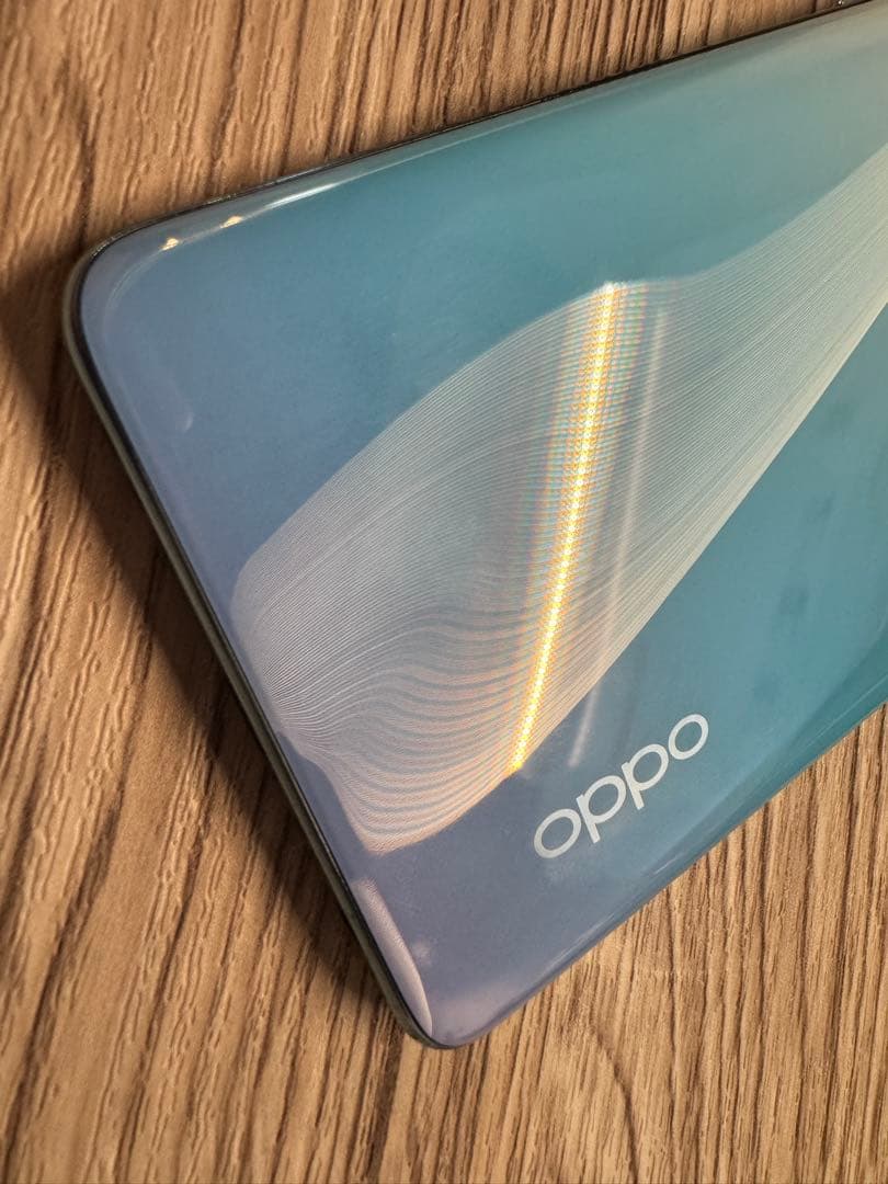 OPPO Reno3 A SIMフリー ホワイト スマートフォン 本体