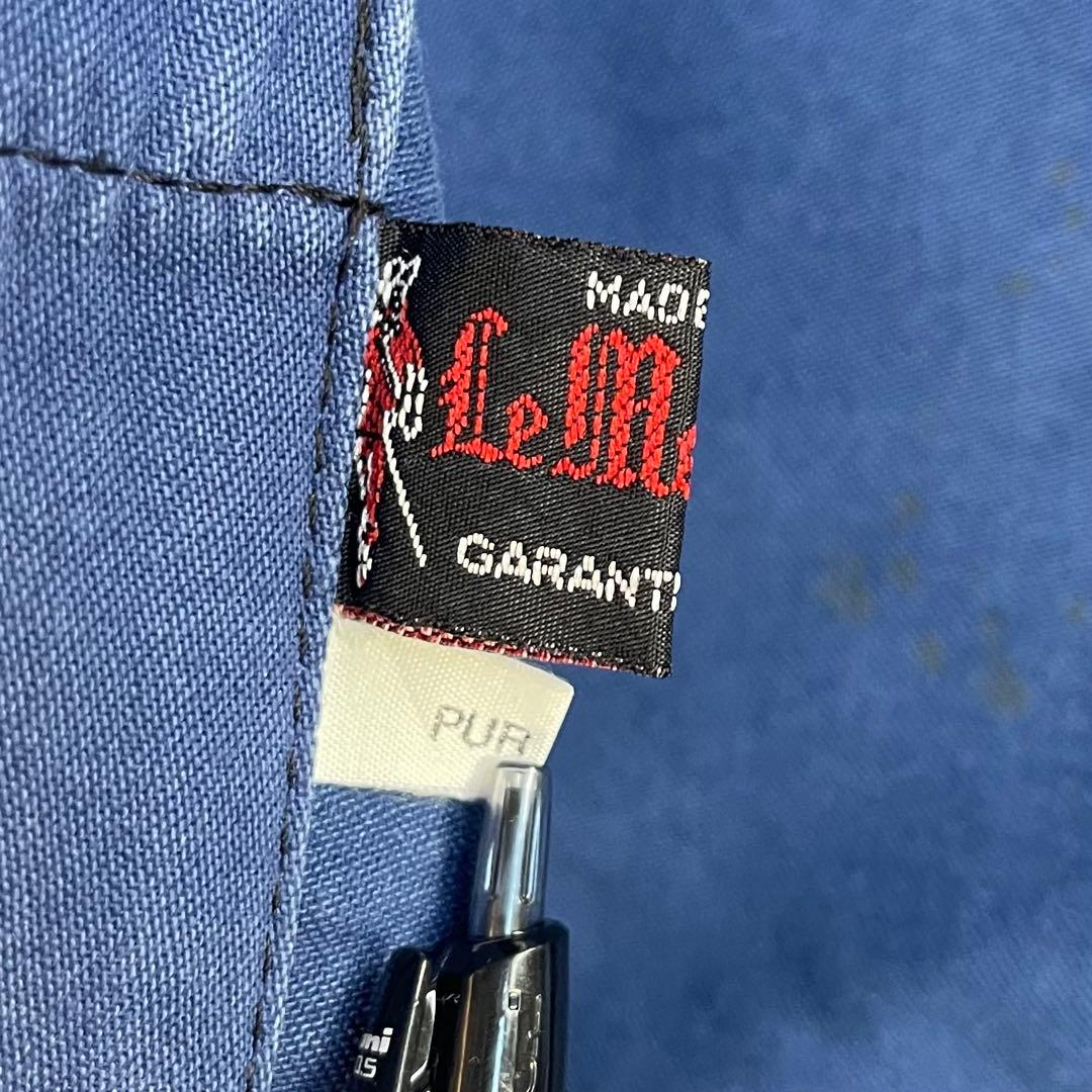 70s フレンチ モールスキンジャケット カバーオール ヴィンテージ フェード