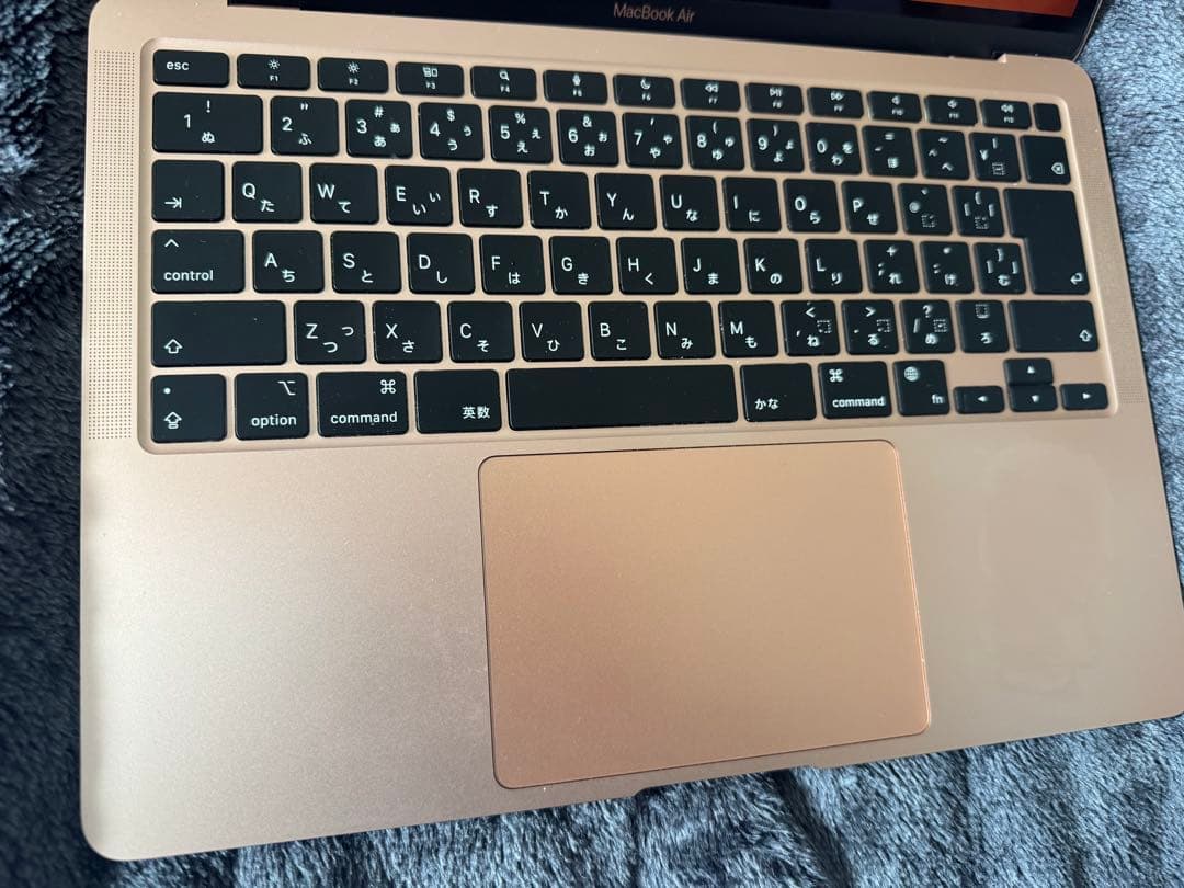 M1 MacBook Air 13インチ ローズゴールド 16GB 256GB