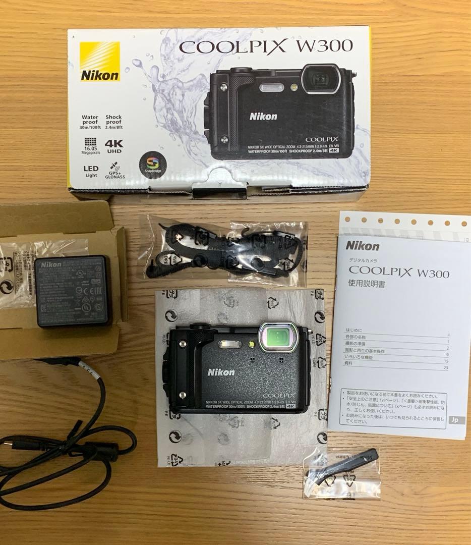 Nikon ニコンCOOLPIX W300
