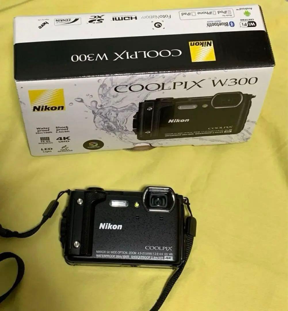 Nikon ニコンCOOLPIX W300