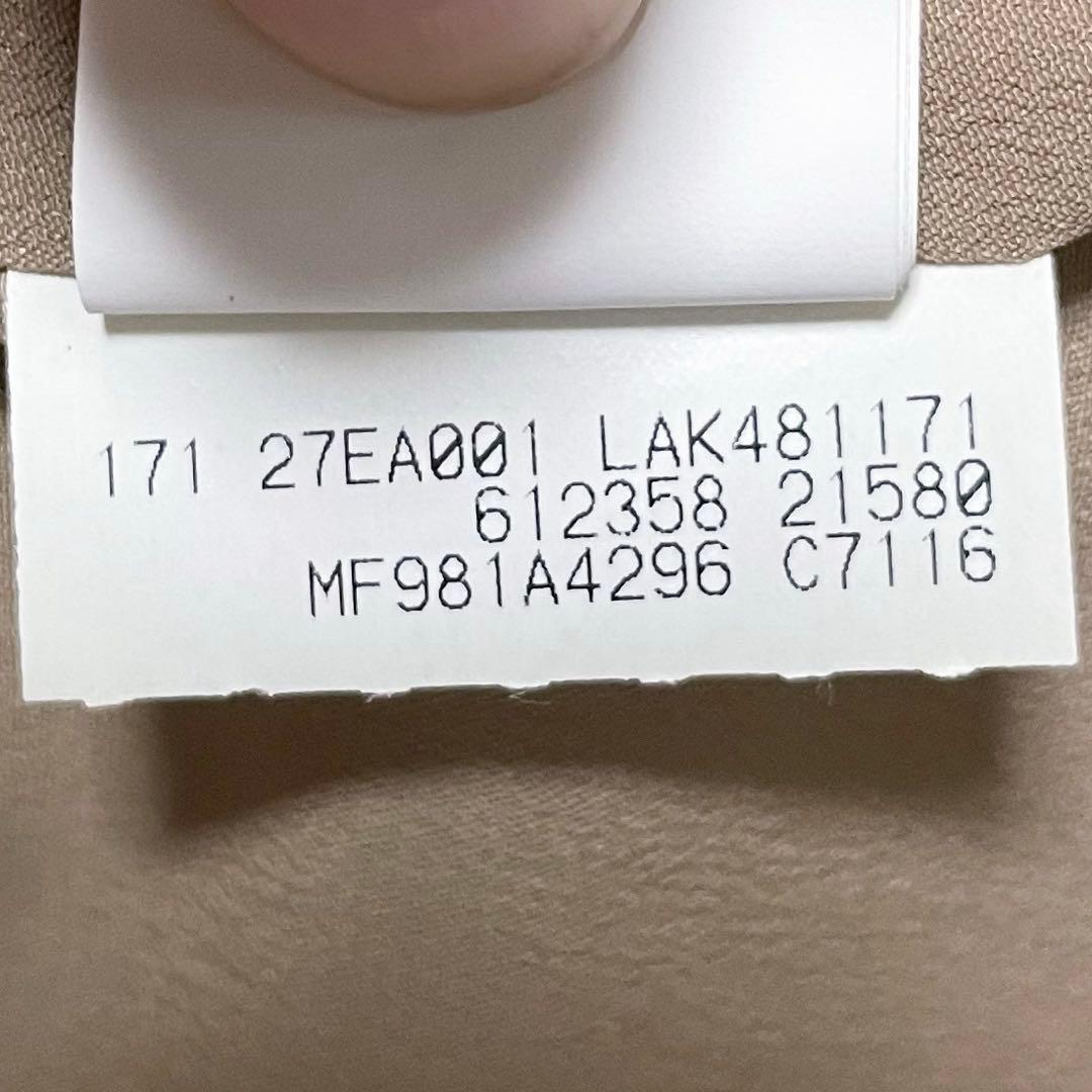 新品/タグ付き✨ブルネロクチネリ モニーレ 装飾 付け襟 ワンピース ドレス S