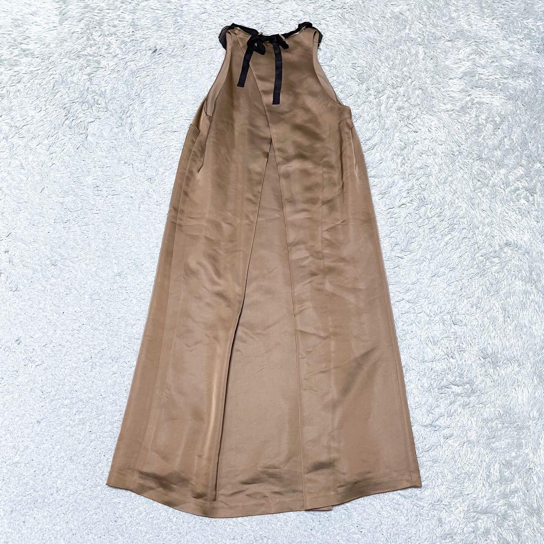 新品/タグ付き✨ブルネロクチネリ モニーレ 装飾 付け襟 ワンピース ドレス S