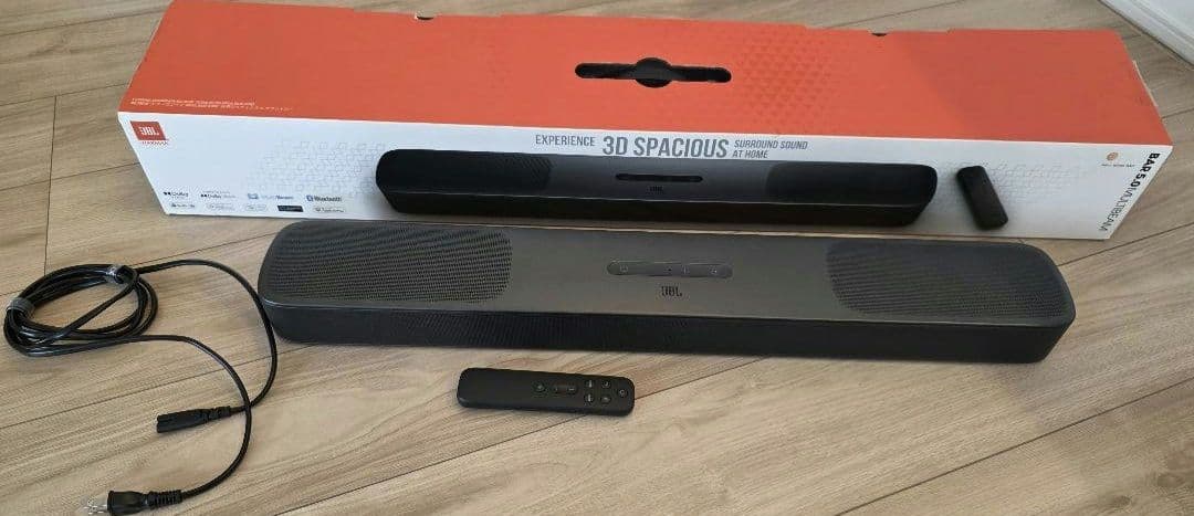 サウンドバー　JBL BAR 5.0 MULTIBEAM