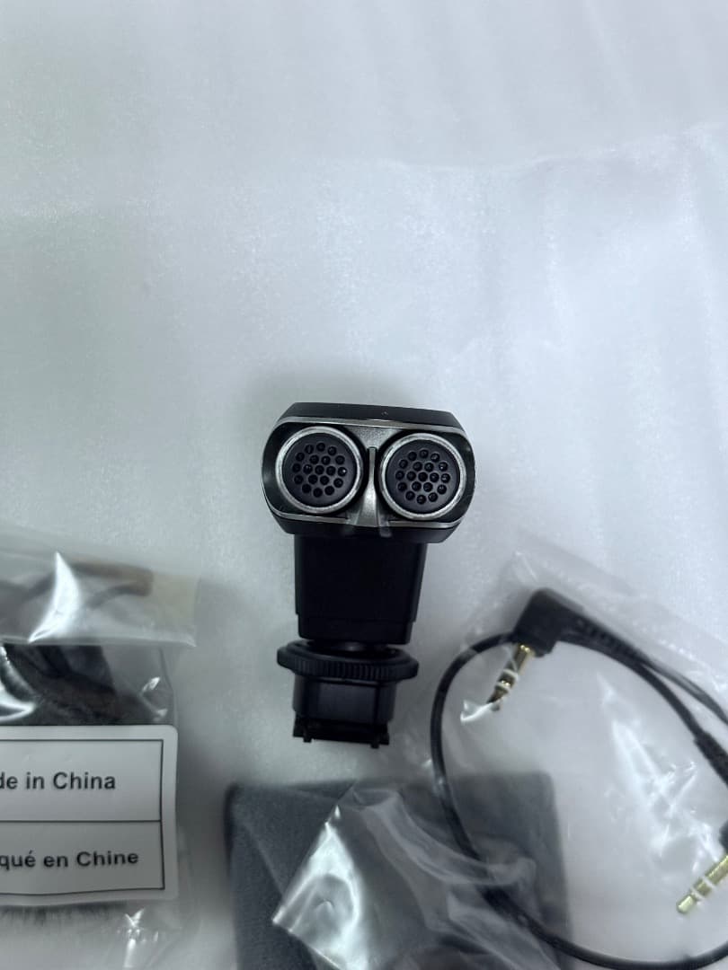 SONY ステレオマイクロホン ECM-XYST1M