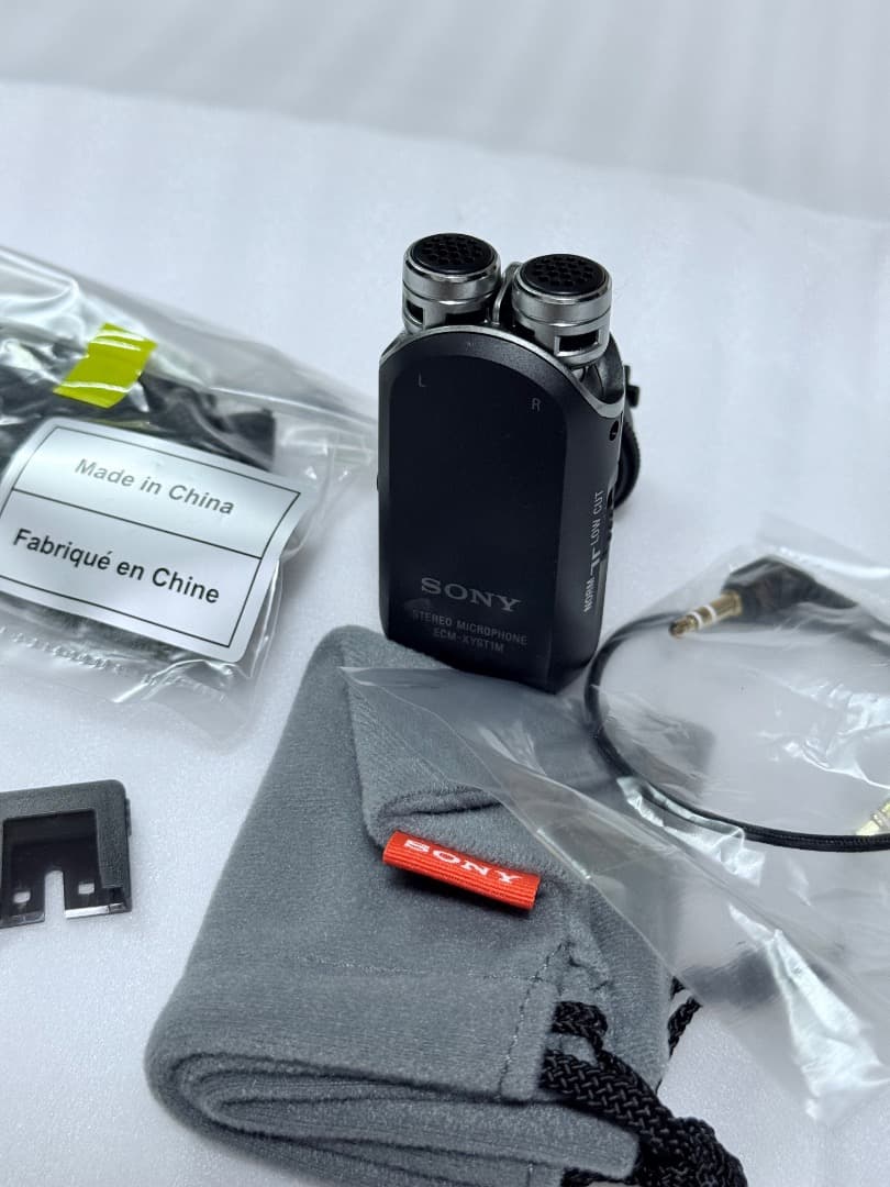 SONY ステレオマイクロホン ECM-XYST1M