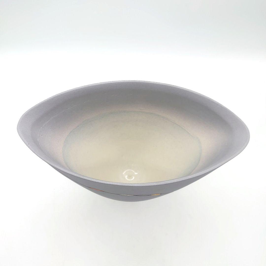 清水焼 小林正明 正明窯 フラワーベース 花瓶 花器