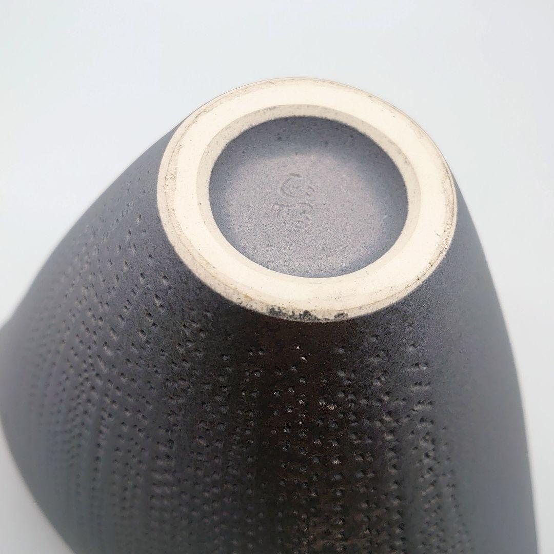 清水焼 小林正明 正明窯 フラワーベース 花瓶 花器