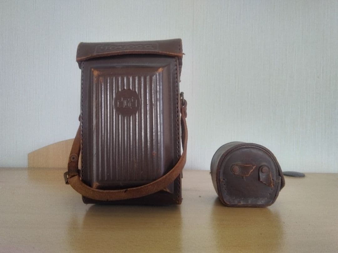 Toyocaflex フィルムカメラ レザーケース付き