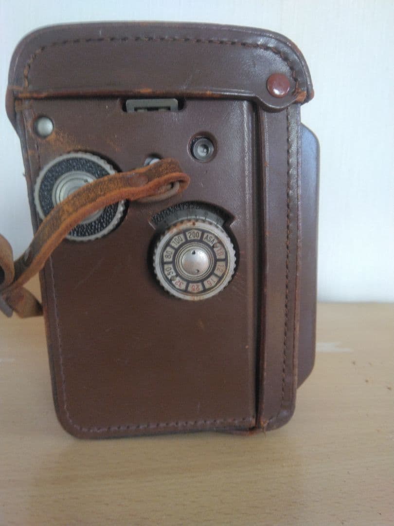 Toyocaflex フィルムカメラ レザーケース付き